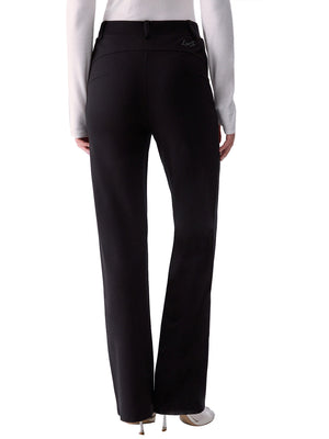LIUJO SPORT Pantaloni Regular Fit In Punto Milano Liu Jo Sport - Nero