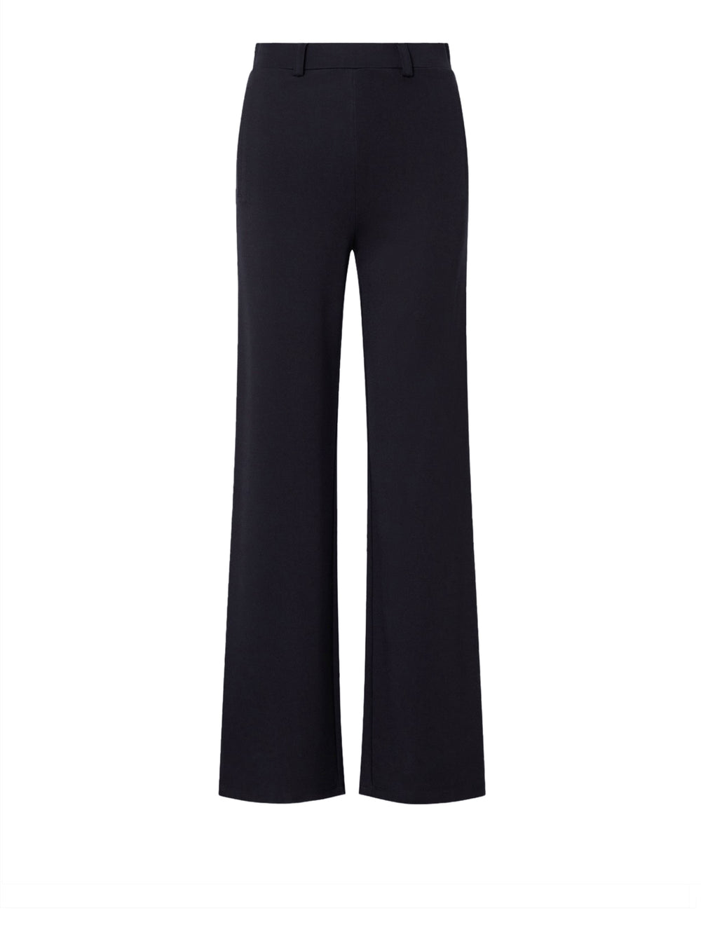 Liu Jo Pantaloni Regular Fit In Punto Milano Liu Jo Sport - Nero