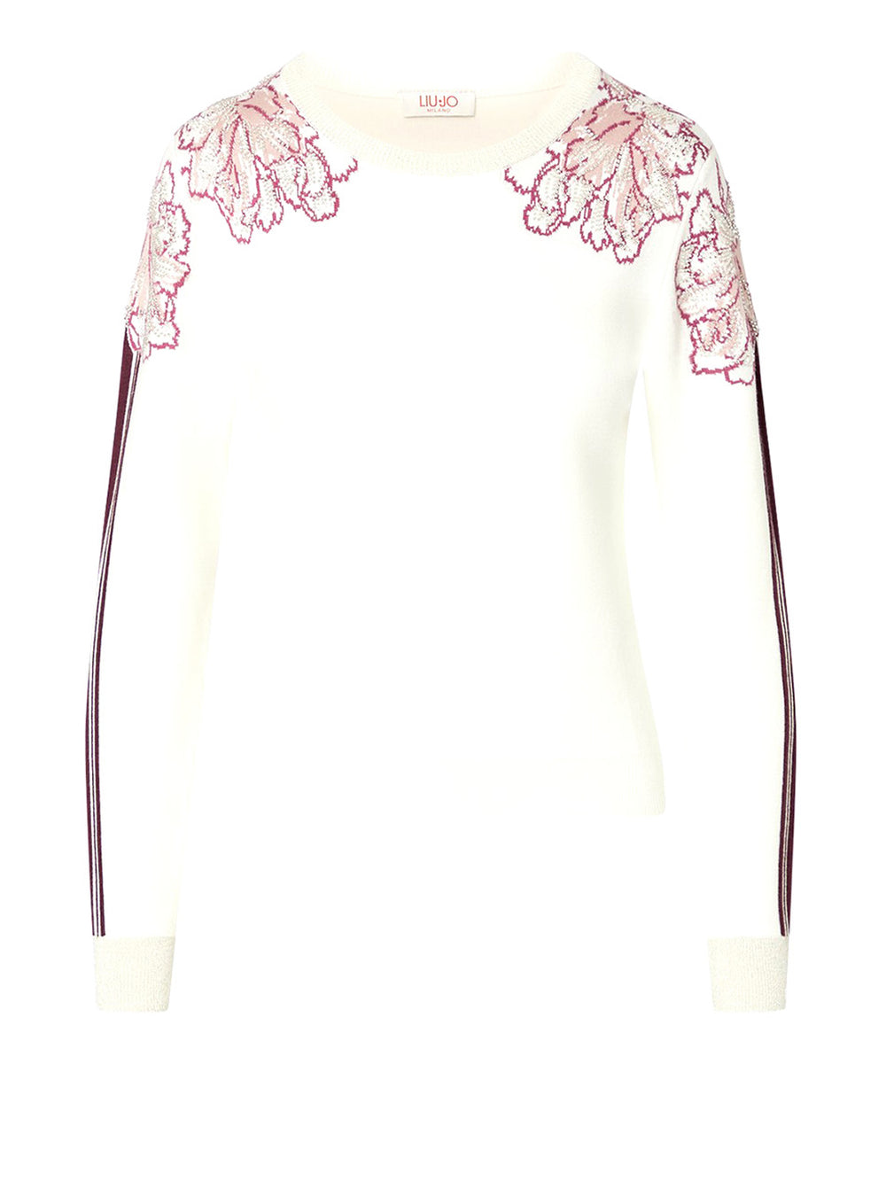 LIUJO SPORT Maglia Jacquard Liu Jo Sport - Bianco