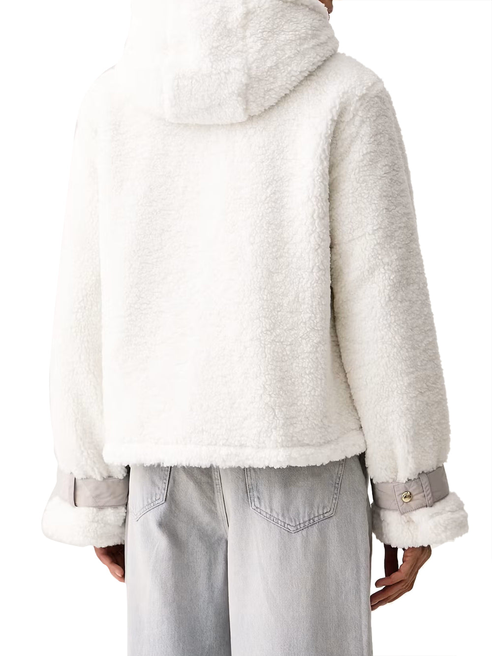 LIUJO SPORT Giacca Corta In Teddy Liu Jo - Bianco