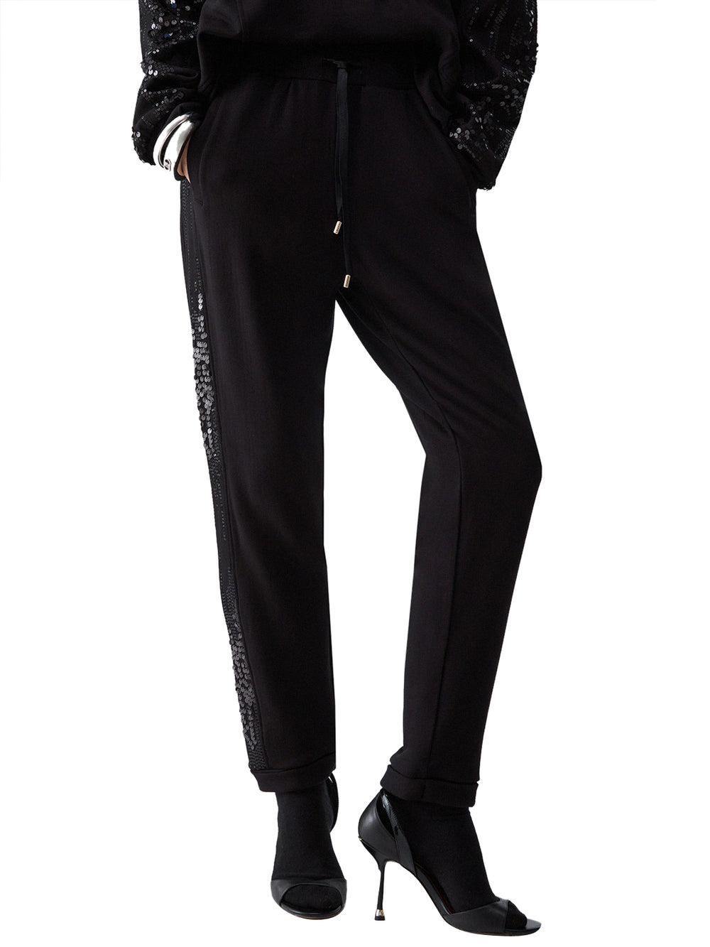 LIUJO SPORT Pantaloni In Felpa Liu Jo Sport - Nero