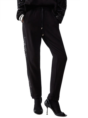 LIUJO SPORT Pantaloni In Felpa Liu Jo Sport - Nero