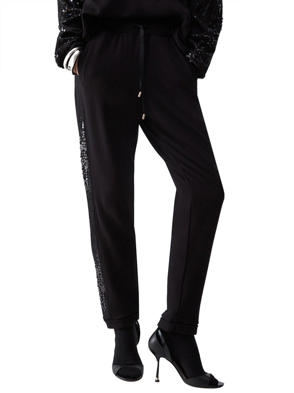 LIUJO SPORT Pantaloni In Felpa Liu Jo Sport - Nero