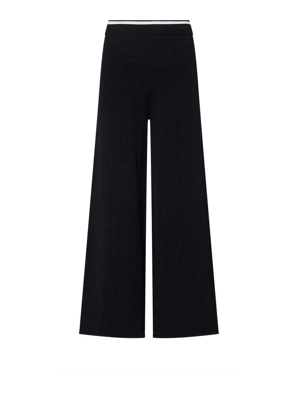 Liu Jo Pantaloni In Maglia Liu Jo Sport - Nero/Bianco