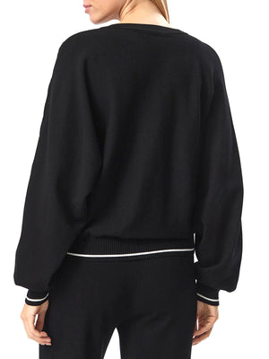 LIUJO SPORT Cardigan In Maglia Liu Jo Sport - Nero