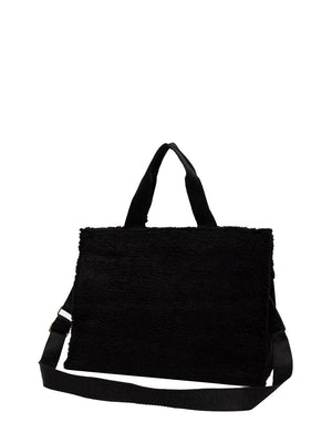LIUJO SPORT Borsa Tote In Teddy Liu Jo Sport - Nero