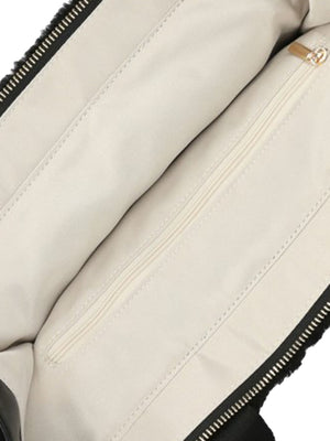 LIUJO SPORT Borsa Tote In Teddy Liu Jo Sport - Nero