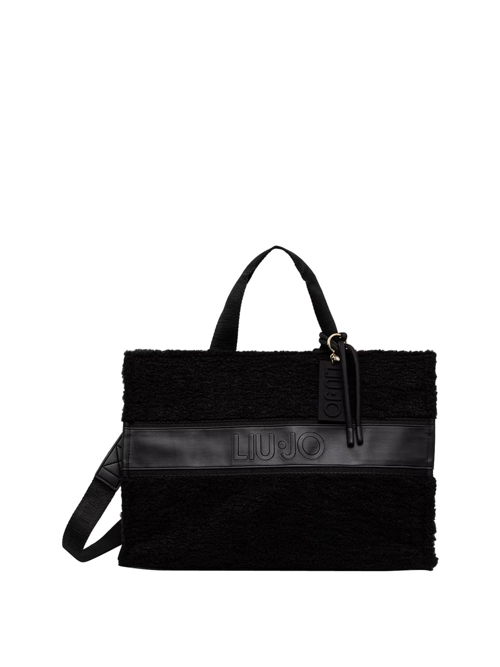 Liu Jo Borsa Tote In Teddy Liu Jo Sport - Nero
