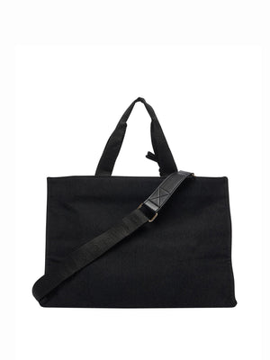 LIUJO SPORT Borsa Tote Grande In Panno Liu Jo Sport - Nero