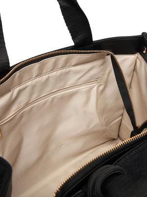 LIUJO SPORT Borsa Tote Grande In Panno Liu Jo Sport - Nero