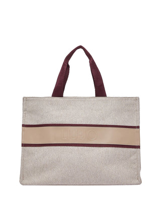 LIUJO SPORT Borsa Tote Grande In Panno Liu Jo Sport - Teddy