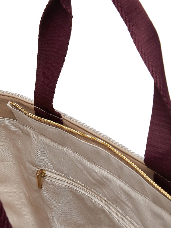 LIUJO SPORT Borsa Tote Grande In Panno Liu Jo Sport - Teddy