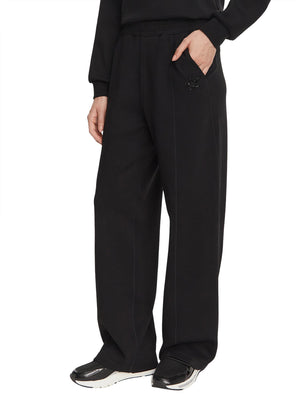 LIUJO SPORT Pantaloni In Scuba Liu Jo - Nero