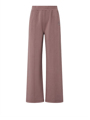 LIUJO SPORT Pantaloni In Scuba Liu Jo - Rosa Scuro