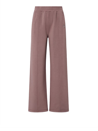 LIUJO SPORT Pantaloni In Scuba Liu Jo - Rosa Scuro