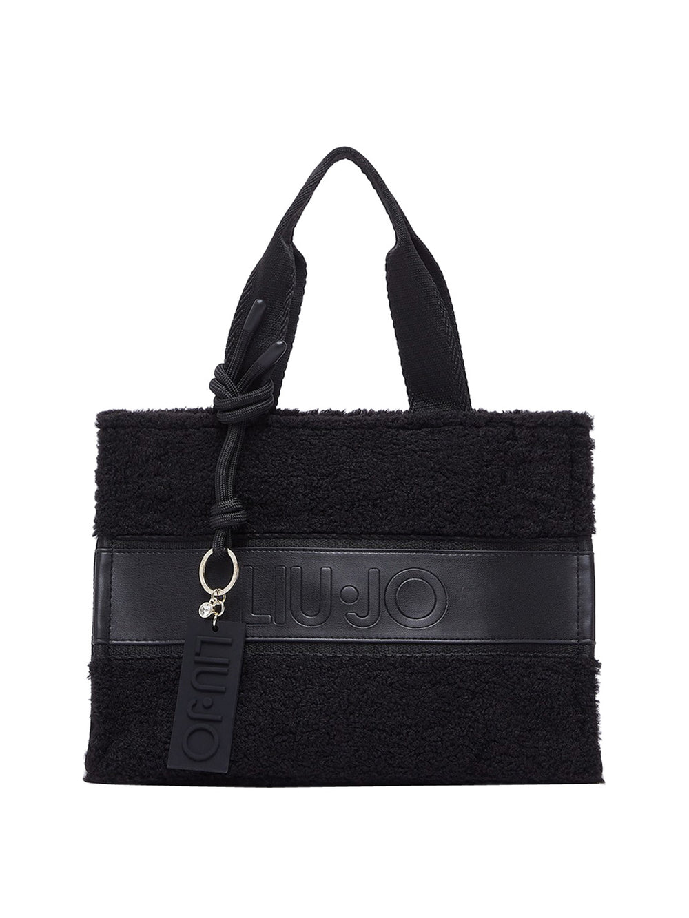 Liu Jo Borsa Tote Piccola In Teddy Liu Jo - Nero