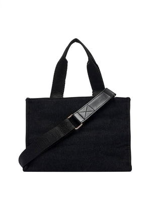 LIUJO SPORT Borsa Tote Piccola In Tessuto Liu Jo Sport - Nero