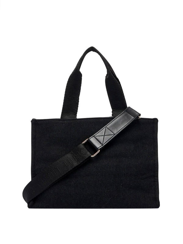 LIUJO SPORT Borsa Tote Piccola In Tessuto Liu Jo Sport - Nero