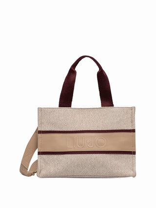 LIUJO SPORT Borsa Tote Piccola In Tessuto Liu Jo Sport - Teddy