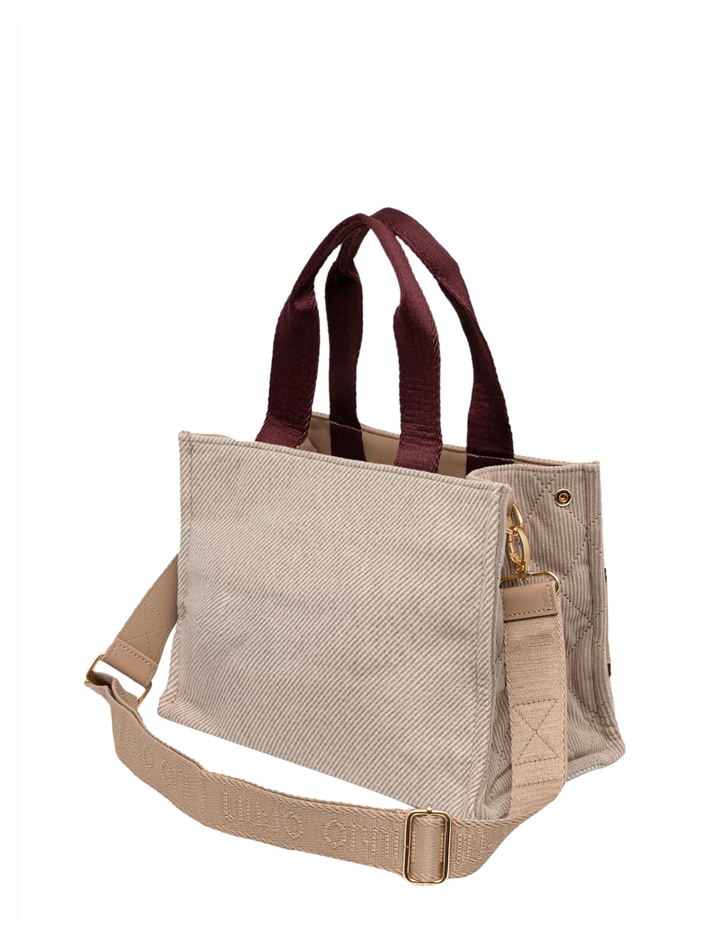 LIUJO SPORT Borsa Tote Piccola In Tessuto Liu Jo Sport - Teddy