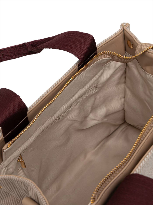 LIUJO SPORT Borsa Tote Piccola In Tessuto Liu Jo Sport - Teddy