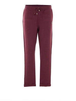 LIUJO SPORT Pantaloni In Scuba Liu Jo Sport - Red Aubergine