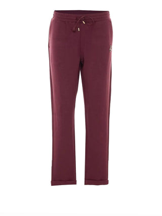 LIUJO SPORT Pantaloni In Scuba Liu Jo Sport - Red Aubergine