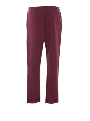 LIUJO SPORT Pantaloni In Scuba Liu Jo Sport - Red Aubergine