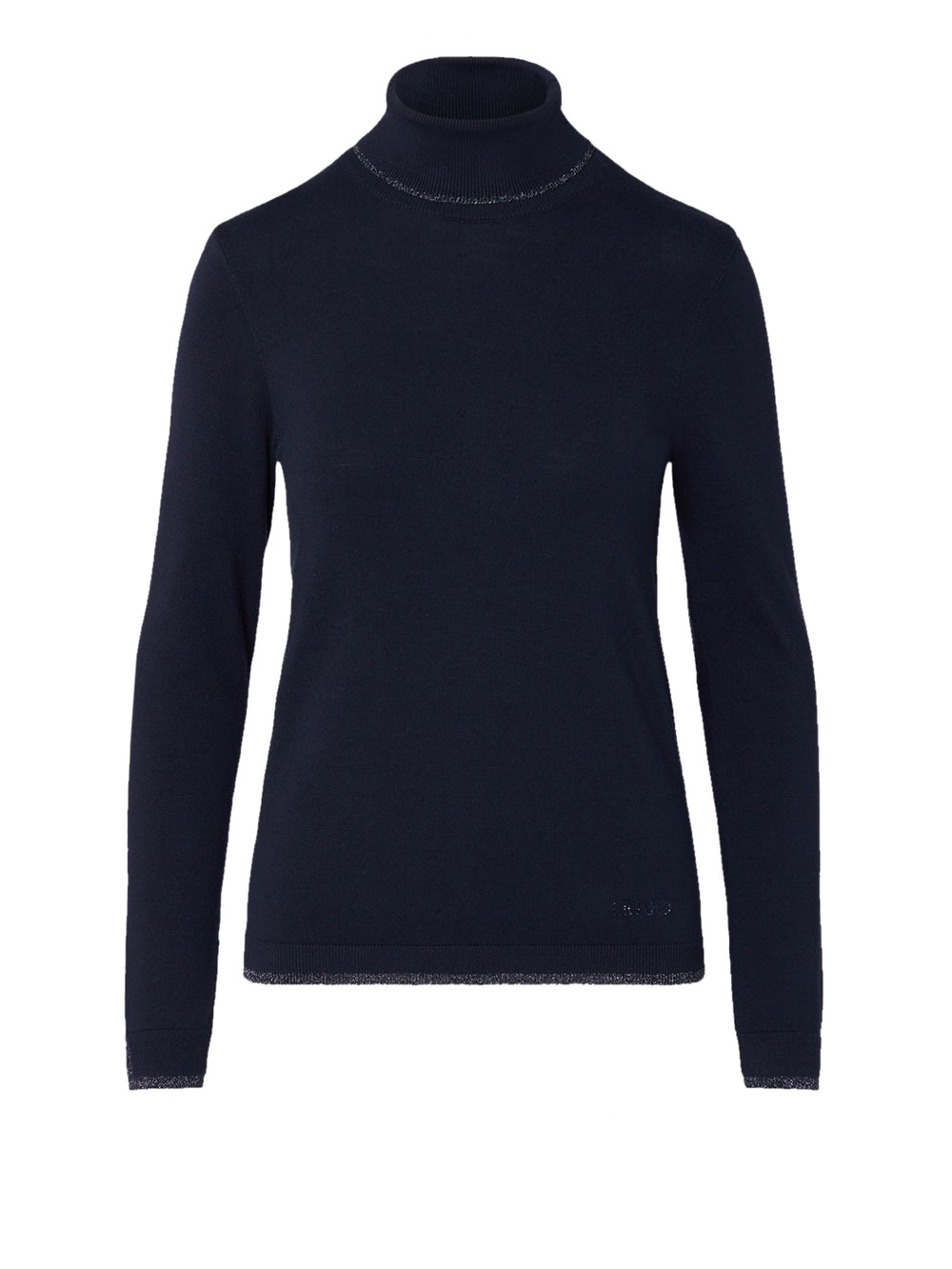 Liu Jo Dolcevita Con Profili Lurex Liu Jo - Blu Scuro