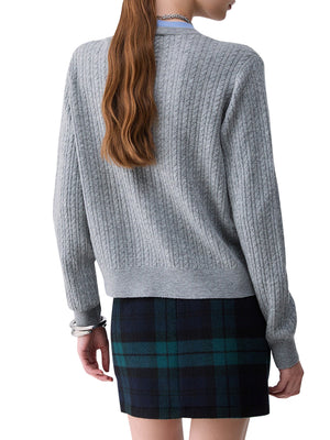 LIU.JO WHITE Cardigan Con Bottoni Gioiello Liu Jo - Grigio