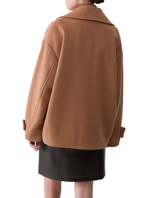 LIU.JO WHITE Cappotto Corto Doppiopetto In Lana Liu Jo - Beige
