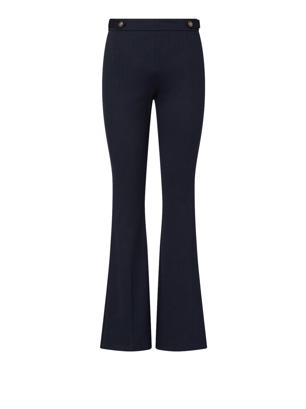 LIU.JO WHITE Pantaloni Flare In Punto Milano Liu Jo - Blu Scuro
