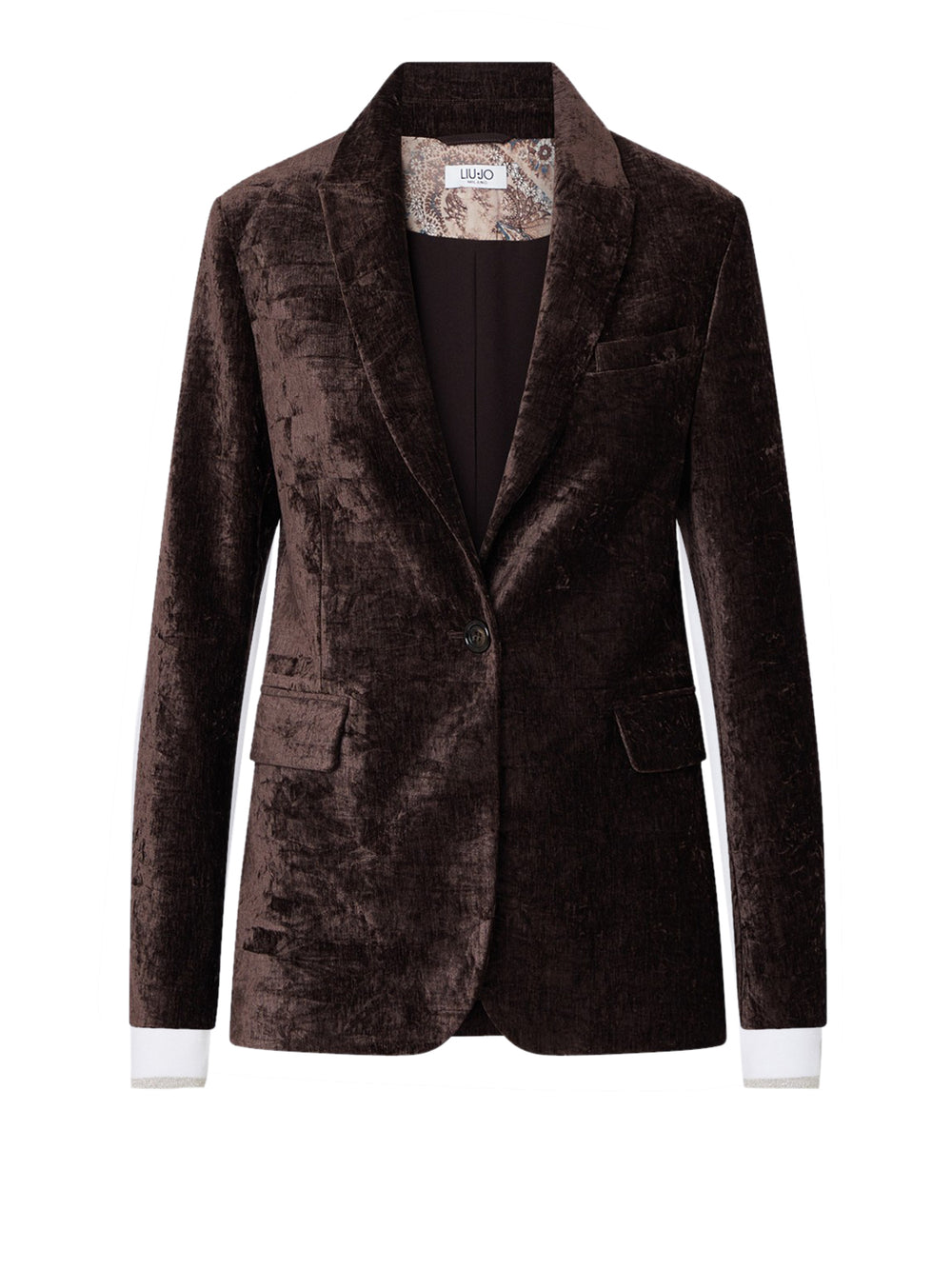 LIU.JO WHITE Blazer Velluto Liu Jo - Mole