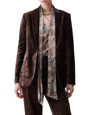 LIU.JO WHITE Blazer Velluto Liu Jo - Mole