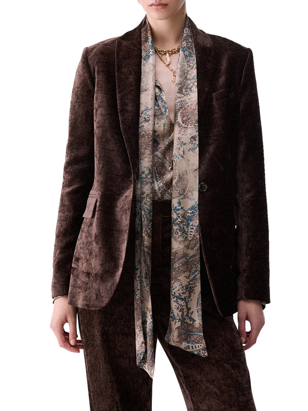 LIU.JO WHITE Blazer Velluto Liu Jo - Mole