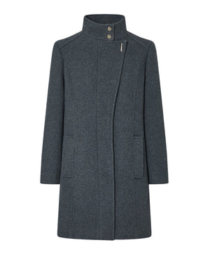 LIU.JO WHITE Cappotto Midi In Panno Liu Jo - Grigio