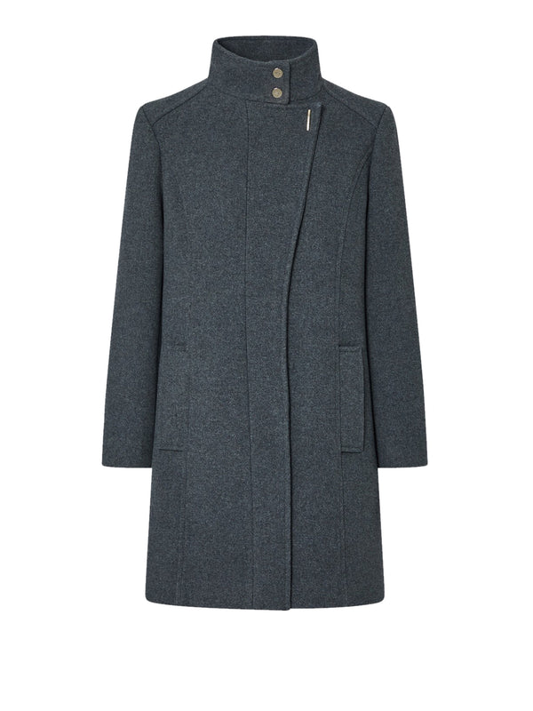 LIU.JO WHITE Cappotto Midi In Panno Liu Jo - Grigio