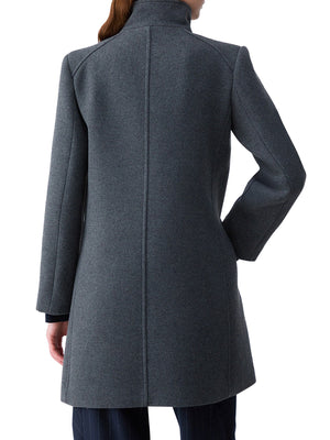LIU.JO WHITE Cappotto Midi In Panno Liu Jo - Grigio