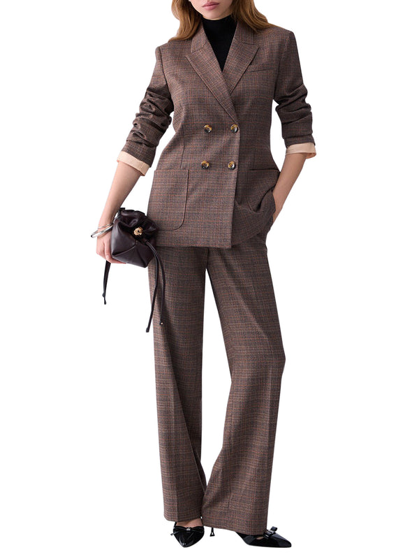 LIU.JO WHITE Giacca In Principe Di Galles Liu Jo - Tartan