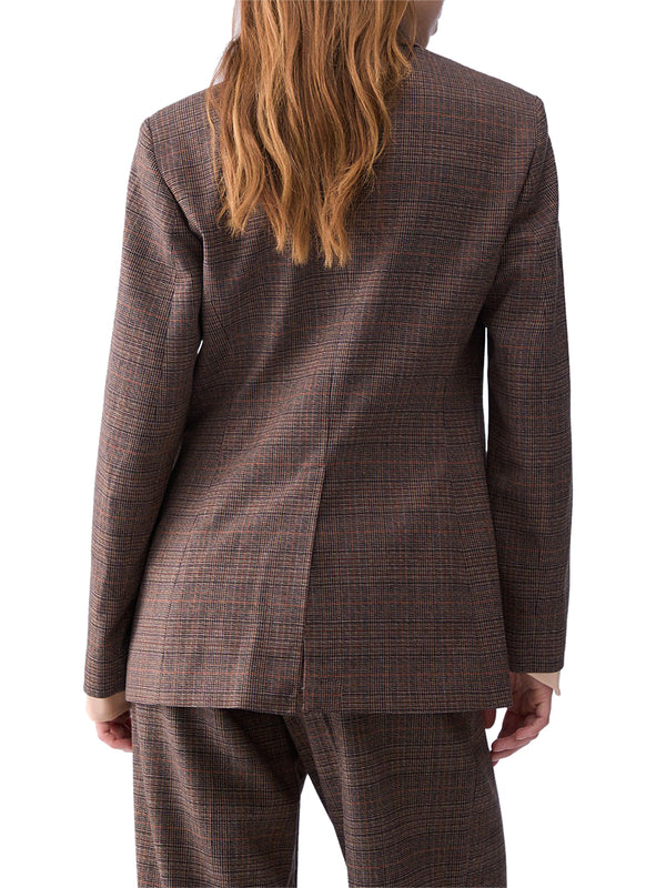LIU.JO WHITE Giacca In Principe Di Galles Liu Jo - Tartan