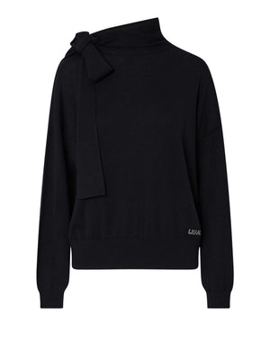 LIU.JO WHITE Maglia Con Fusciacca Liu Jo - Nero
