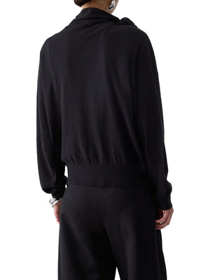 LIU.JO WHITE Maglia Con Fusciacca Liu Jo - Nero