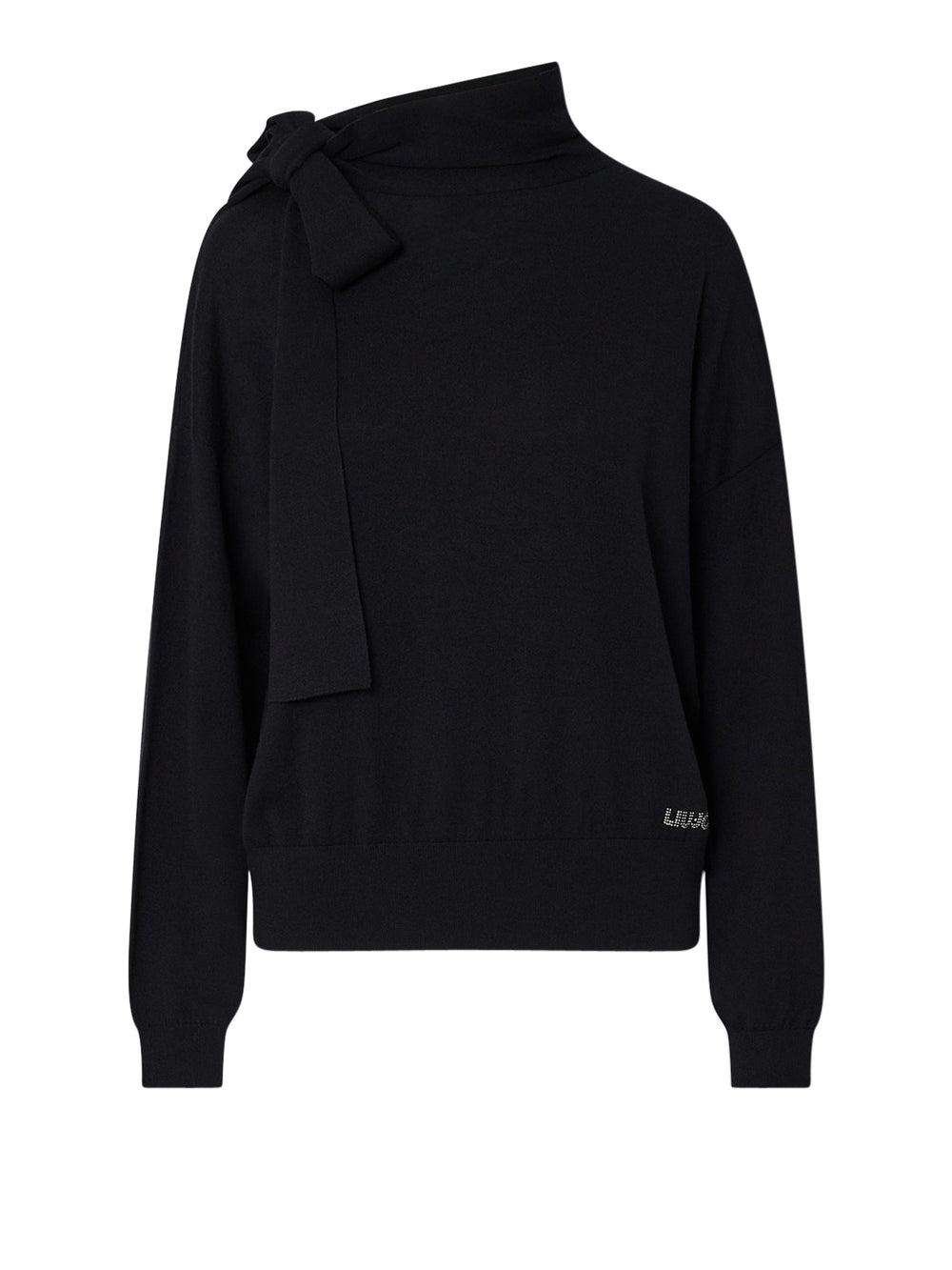 Liu Jo Maglia Con Fusciacca Liu Jo - Nero