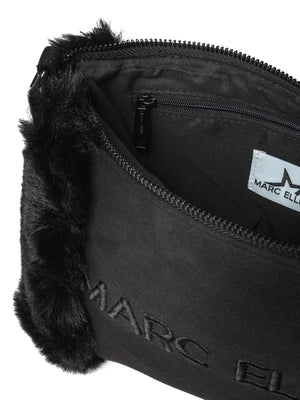 MARC ELLIS Pochette Buby Caracal C Marc Ellis - Nero