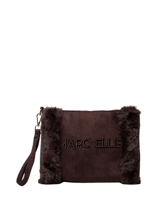 MARC ELLIS Pochette Buby Caracal C. Marc Ellis - Cioccolato