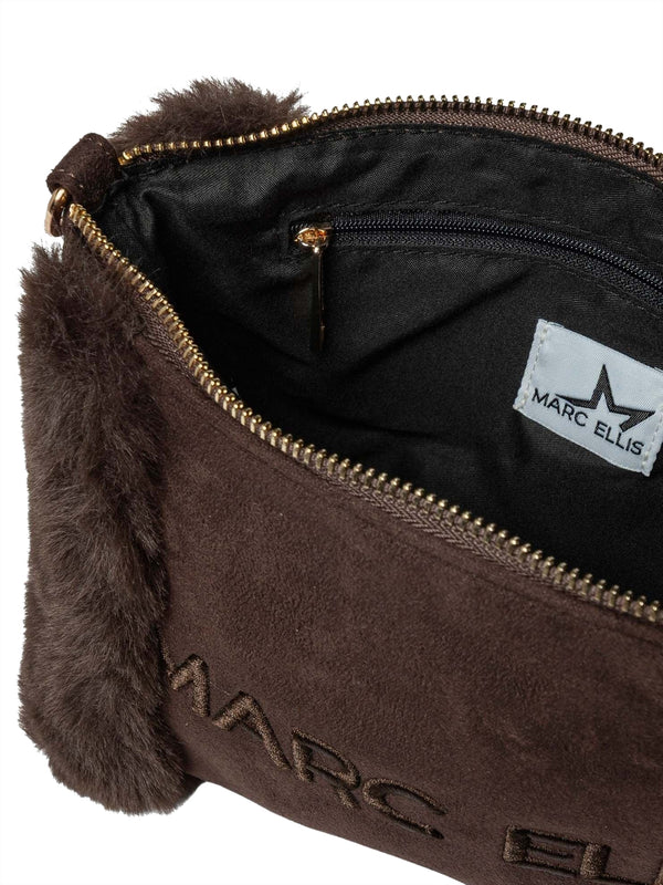 MARC ELLIS Pochette Buby Caracal C. Marc Ellis - Cioccolato