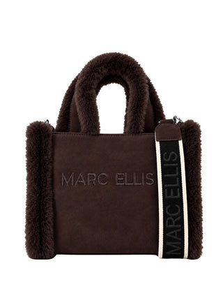 MARC ELLIS Borsa a Mano Buby Caracal M Marc Ellis - Cioccolato