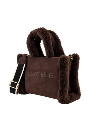 MARC ELLIS Borsa a Mano Buby Caracal M Marc Ellis - Cioccolato