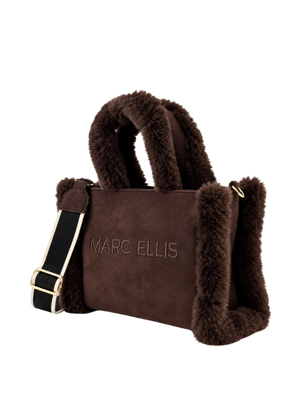 MARC ELLIS Borsa a Mano Buby Caracal M Marc Ellis - Cioccolato