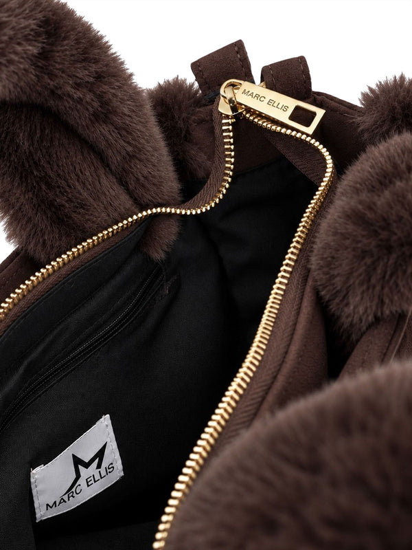 MARC ELLIS Borsa a Mano Buby Caracal M Marc Ellis - Cioccolato